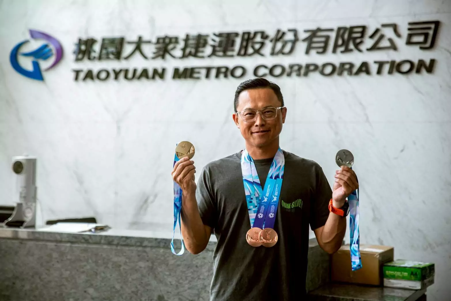 想證明追夢年齡不是問題 桃捷員工張俊傑勇闖世壯運奪4獎牌 想證明追夢年齡不是問題 桃捷員工張俊傑勇闖世壯運奪4獎牌