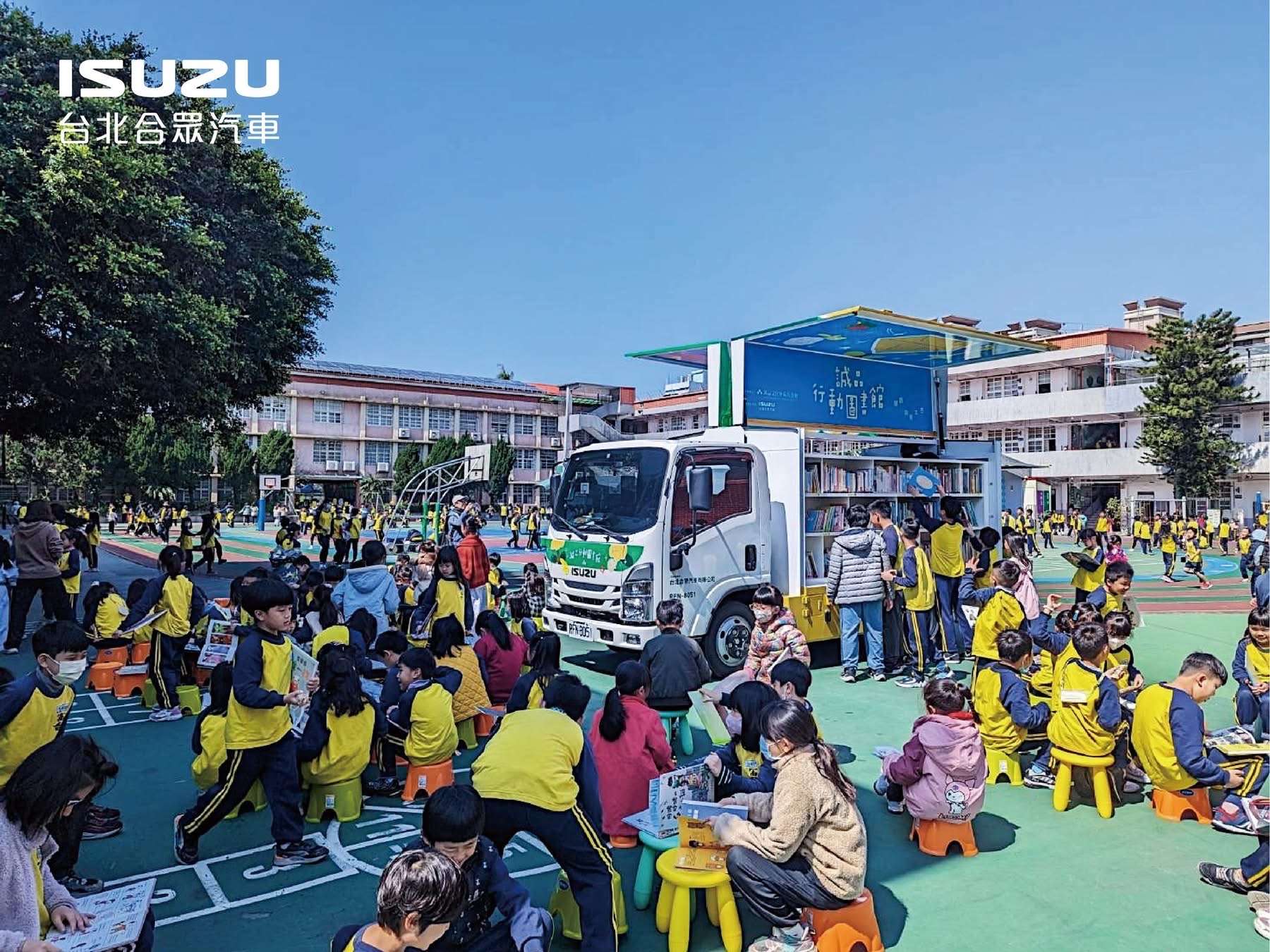 書香開上路:ISUZU攜手誠品打造全新行動書車 讓閱讀深入偏鄉每個角落 職推課程-花藝