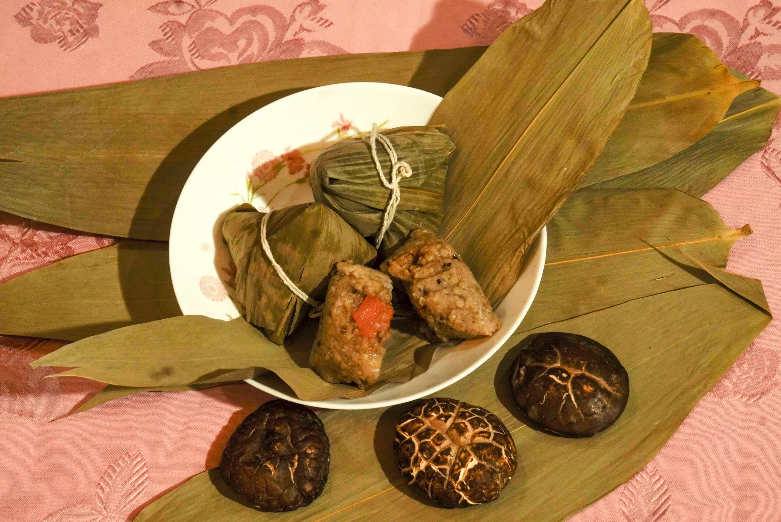 一顆粽子熱量抵一餐!天成醫院營養師教你自製健康粽 一顆粽子熱量抵一餐!天成醫院營養師教你自製健康粽