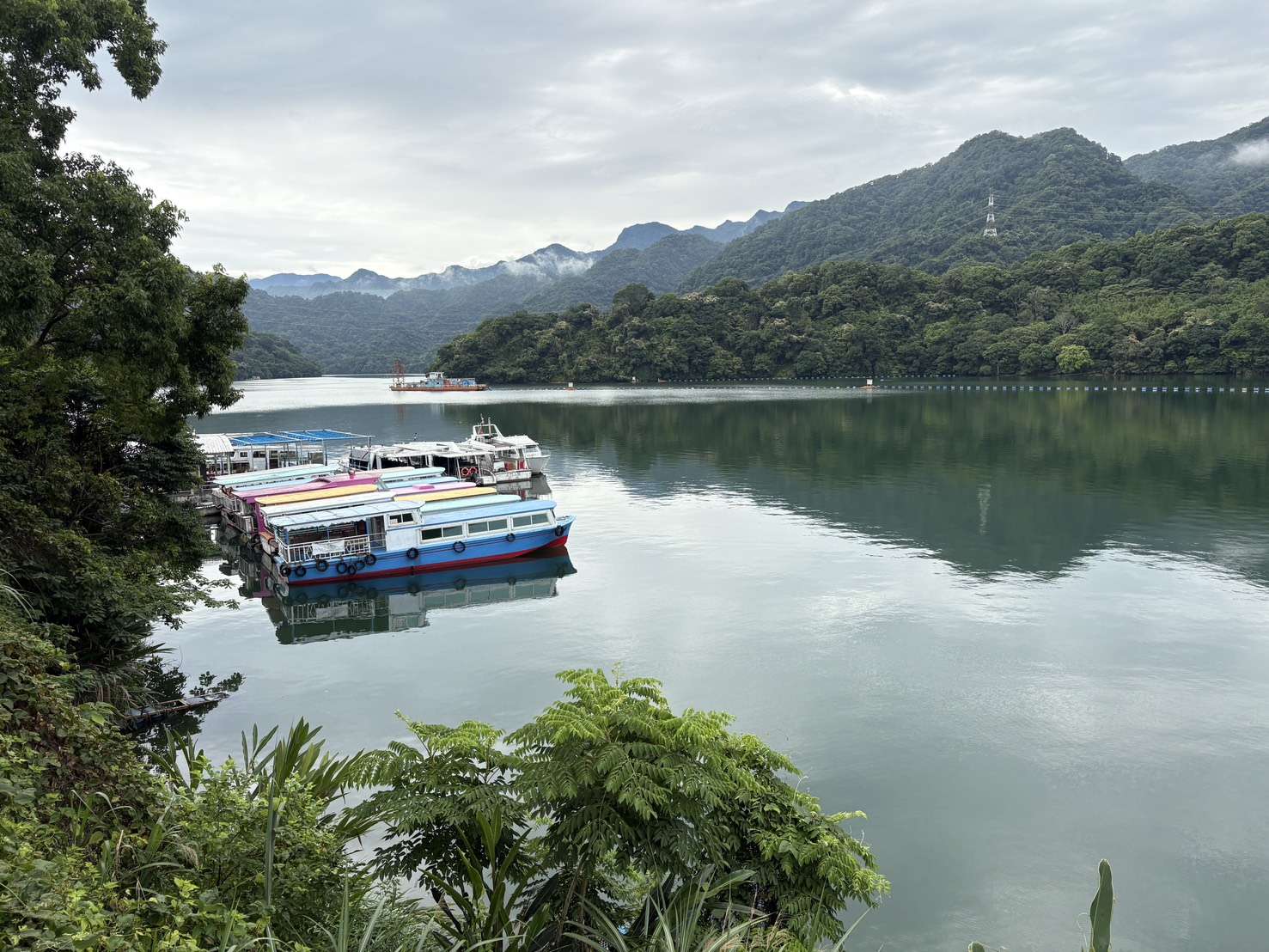 鋒面將來襲恐致大豪雨 石門水庫預降水位保留防洪空間 職推課程-花藝