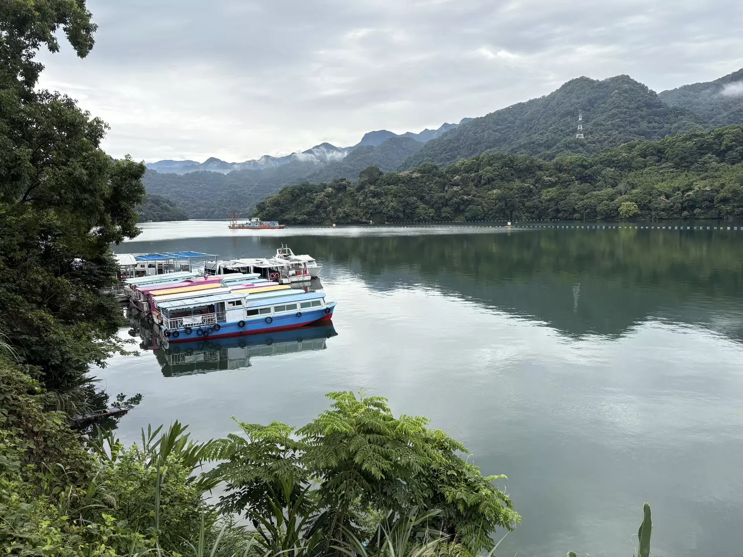 鋒面將來襲恐致大豪雨 石門水庫預降水位保留防洪空間 職推課程-花藝