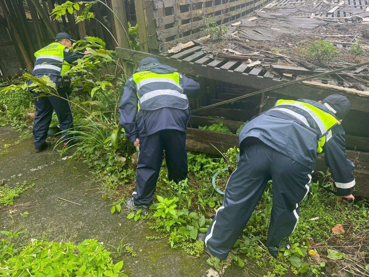 防堵不法守護國土!海巡署北部分署連假擴大海域掃蕩行動 職推課程-花藝