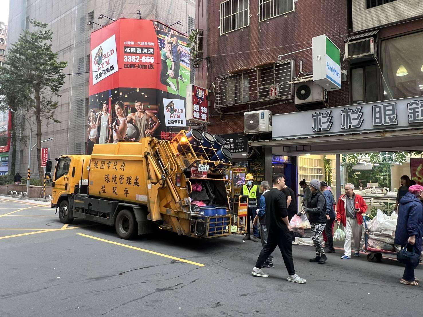 桃園垃圾車端午連假清運日程一次看 粽葉勿丟廚餘桶