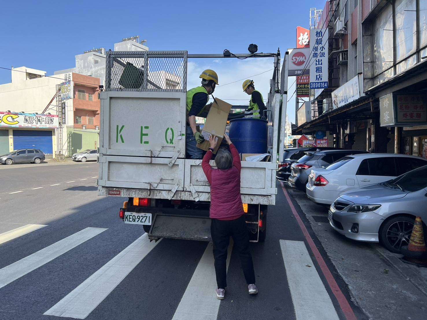桃園垃圾車端午連假清運日程一次看 粽葉勿丟廚餘桶 職推課程-花藝