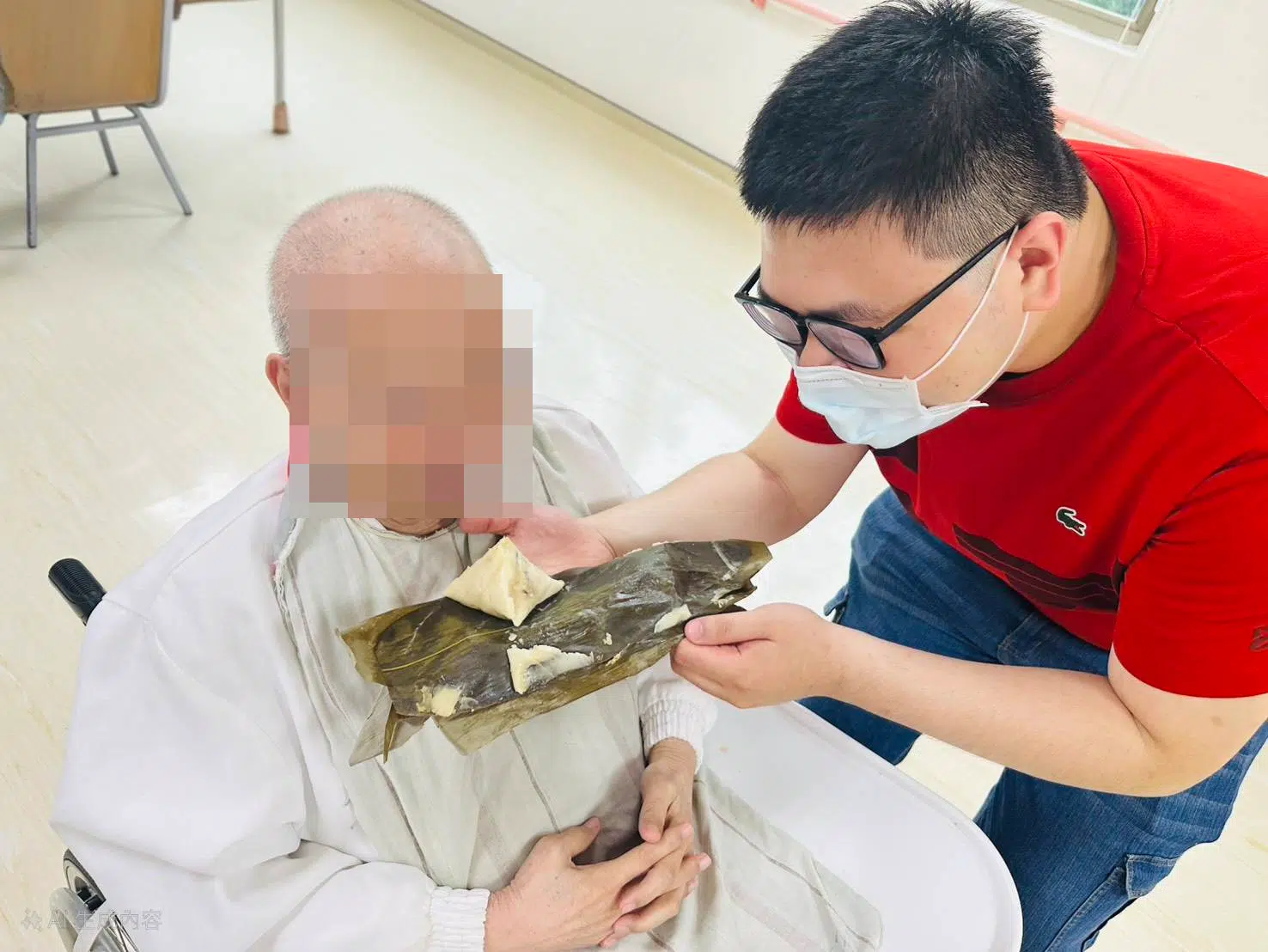 北榮桃園分院護家慶端午 長輩體驗包粽樂趣 340374_0_0