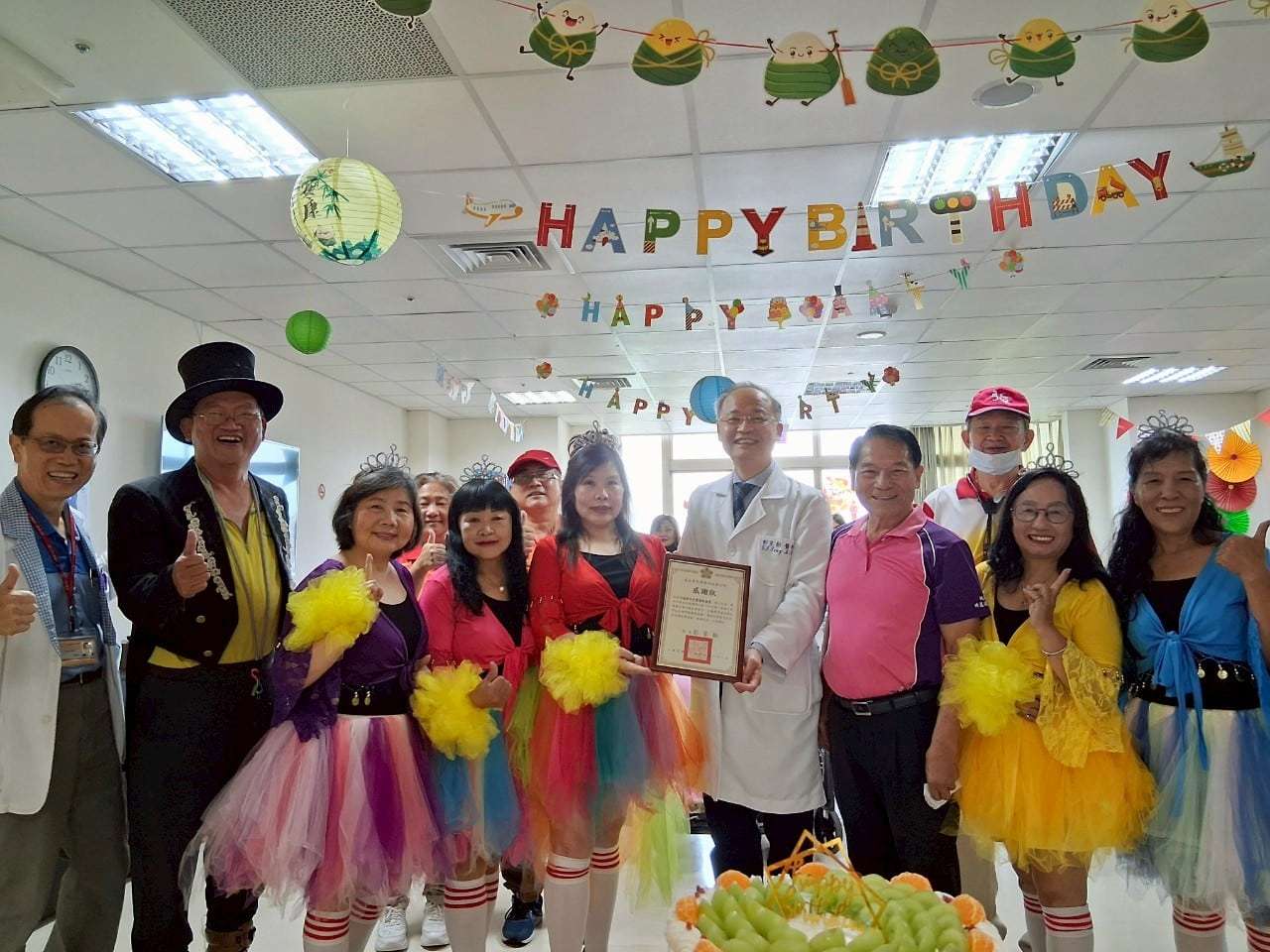 北榮桃園分院護家慶端午 長輩體驗包粽樂趣 S__275423237_0_0