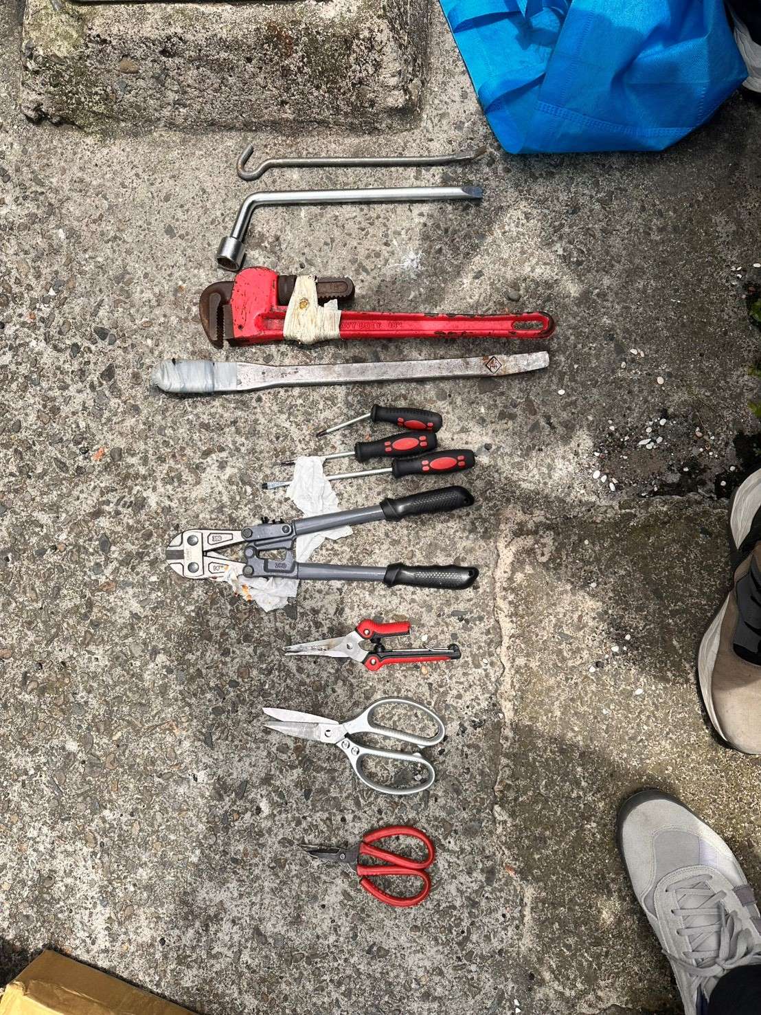 破案了!全台蝦皮智取店竊案頻傳 竊盜集團10人遭羈押禁見 新聞2
