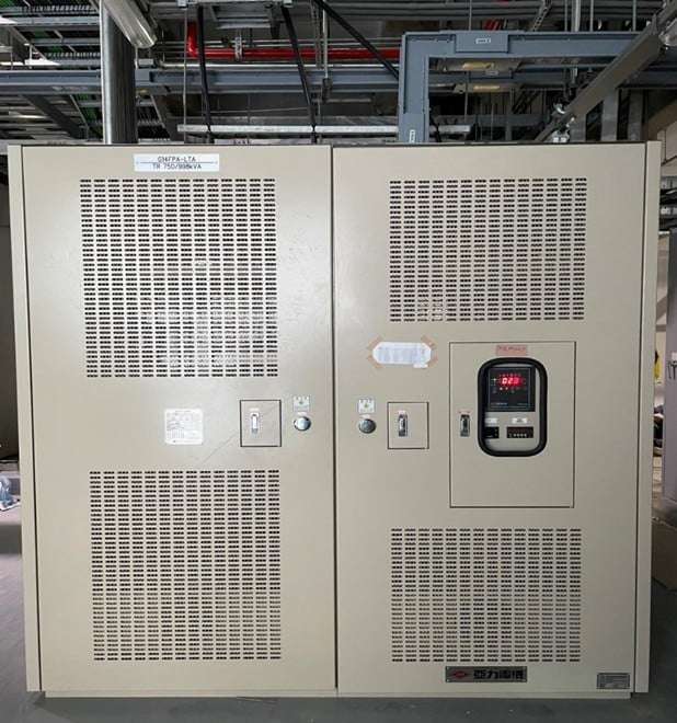 桃捷綠線成功送電至高架車站供電機房 力拼明年北段優先通車 messageImage_1748500837682