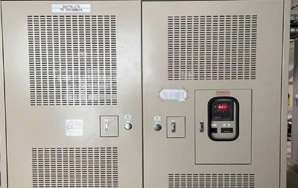桃捷綠線成功送電至高架車站供電機房 力拼明年北段優先通車 h6h65