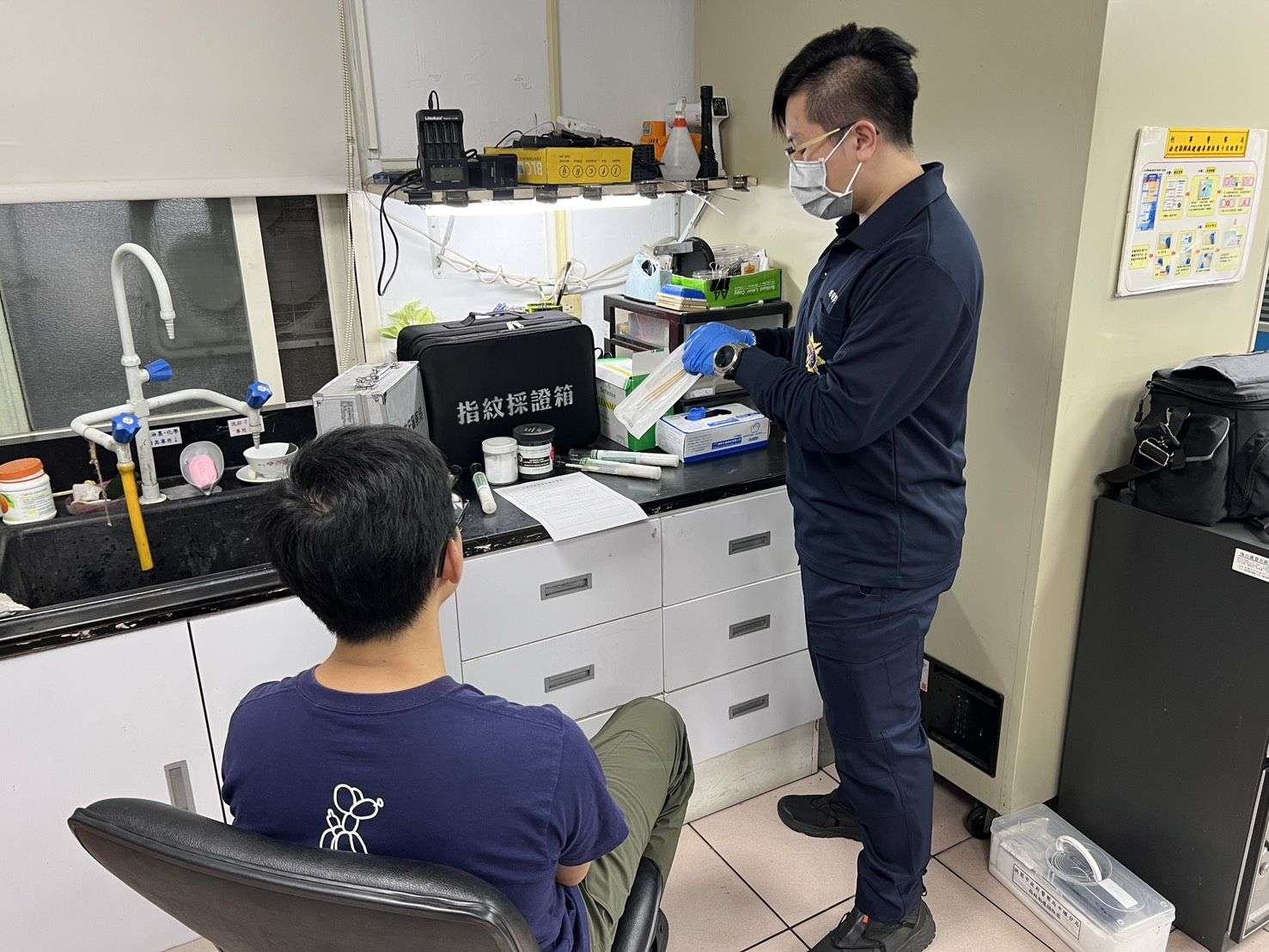 離家失聯2年成無名屍 壢警靠DNA比對助其落葉歸根 照片 (1)