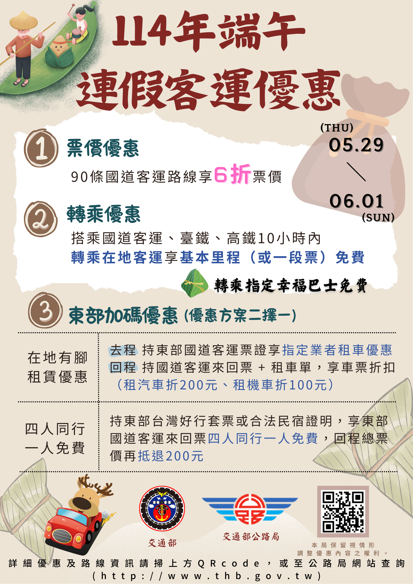 端午連假搭國道客運享優惠 中壢監理站:開車上路前先查路況 S__63086623