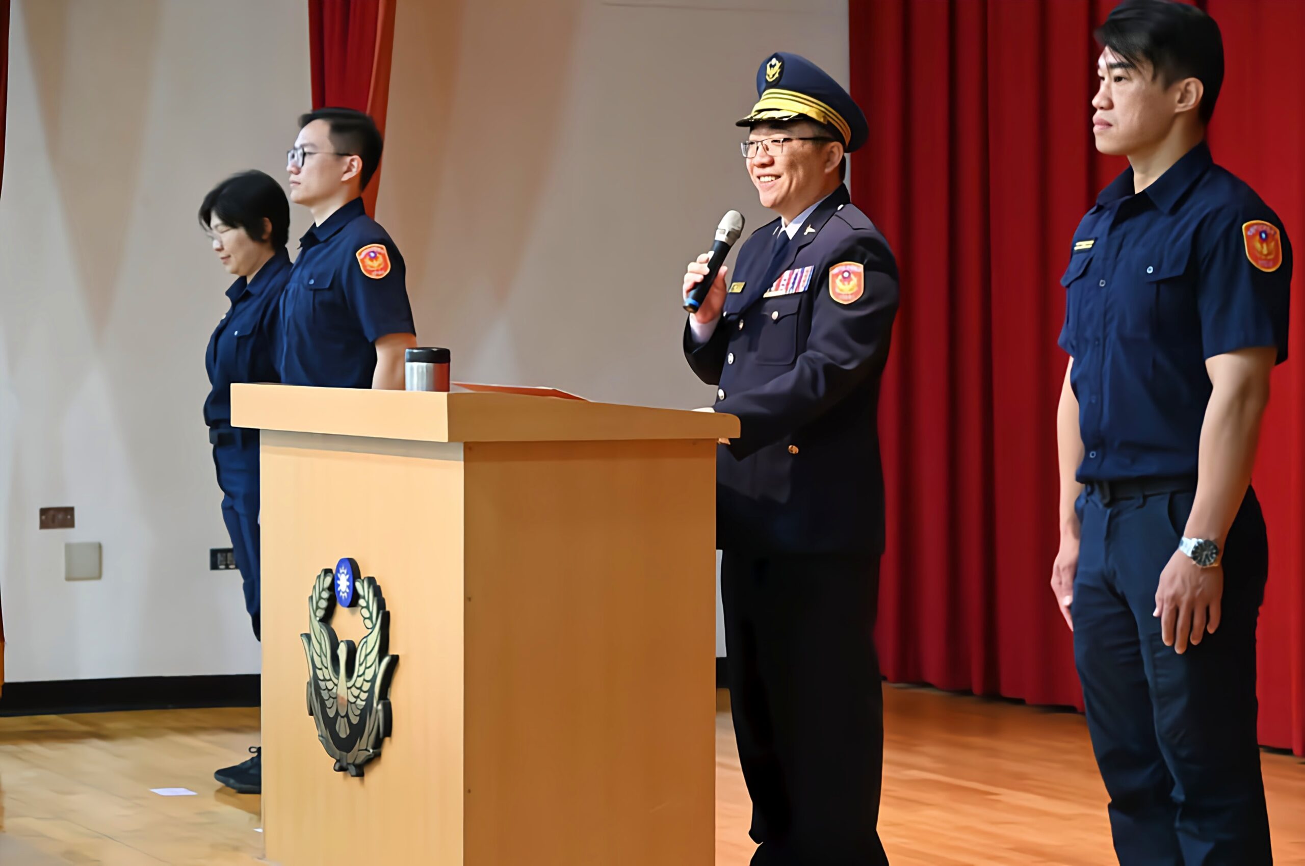 龍潭分局中興、石門、高平三所長布達 持續維護轄區治安 IMG_20250530_205742