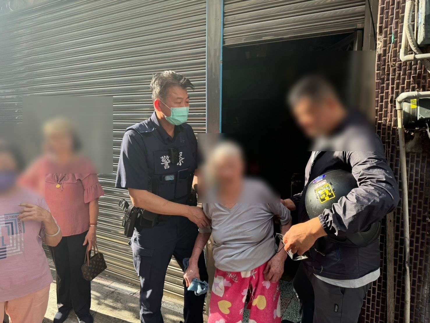 8旬失智老婦端午節迷途 警民合力助她平安返家團圓 628995_0