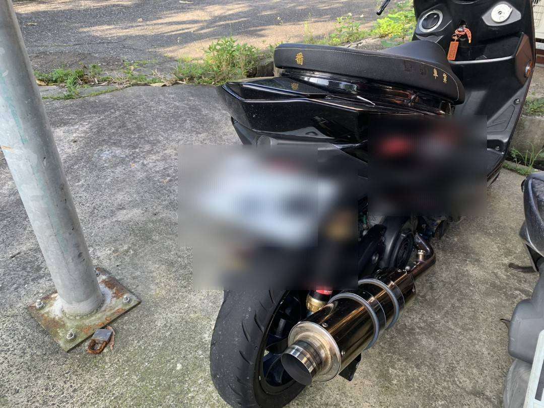 【有片】無照男深夜闖大古山 噪音車遭警當場扣管開罰 637405