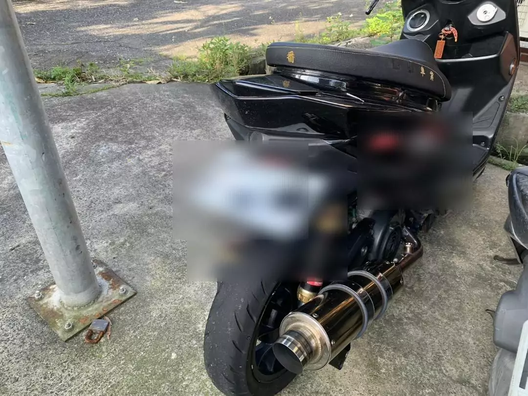 【有片】無照男深夜闖大古山 噪音車遭警當場扣管開罰 637405