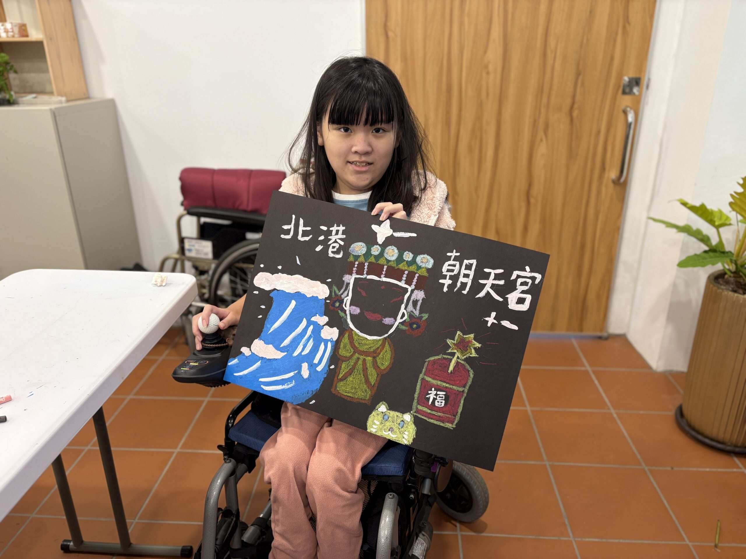 她患病用藝術創作傳遞生命力量 成就獲總統教育獎肯定 新明02 0 scaled