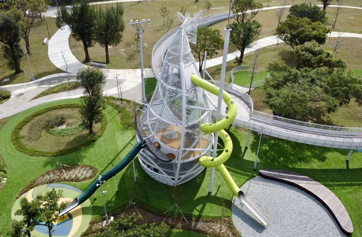 桃園「P@RK 園宇宙」來了 全新七大特色公園超好玩 楓樹腳 0