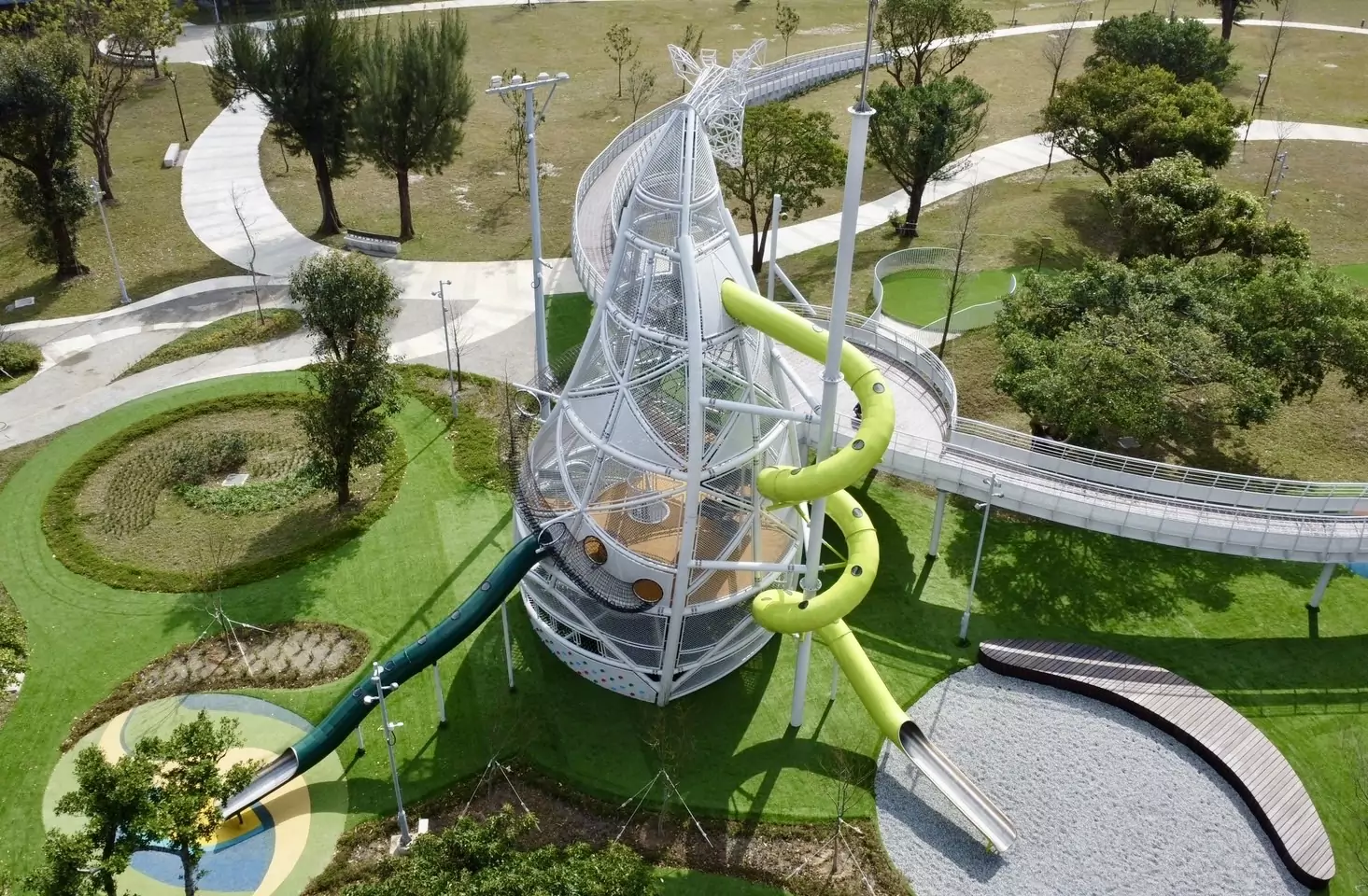 桃園「P@RK 園宇宙」來了 全新七大特色公園超好玩 楓樹腳 0