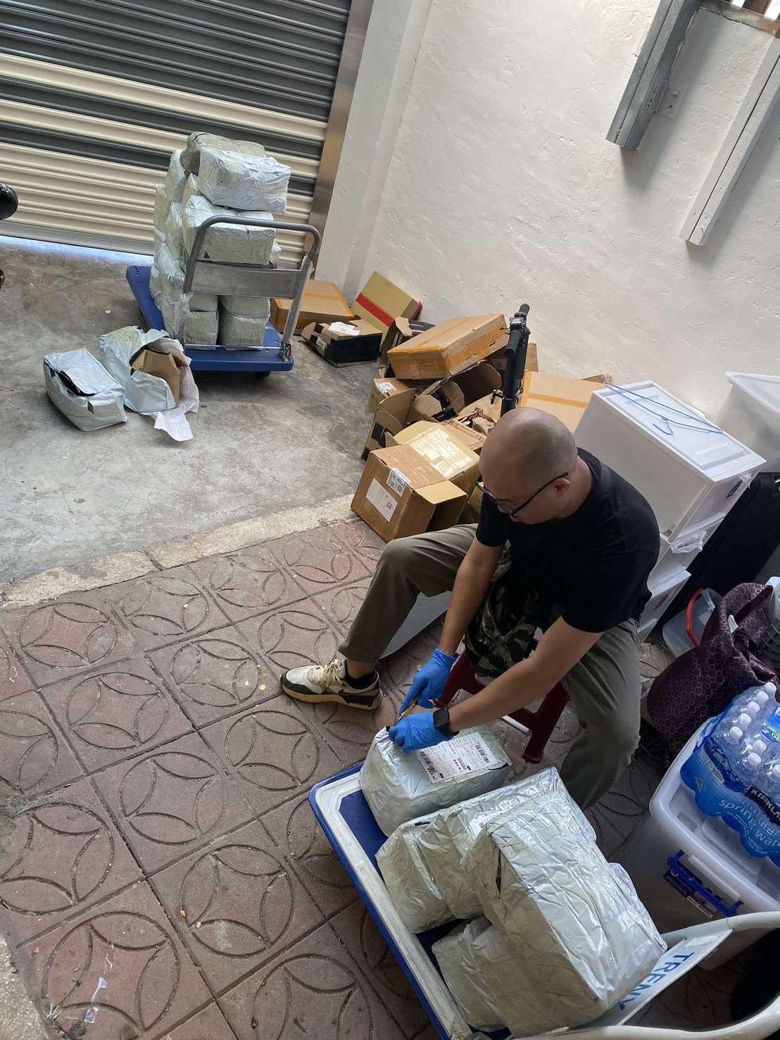 證物陳列照片 1
