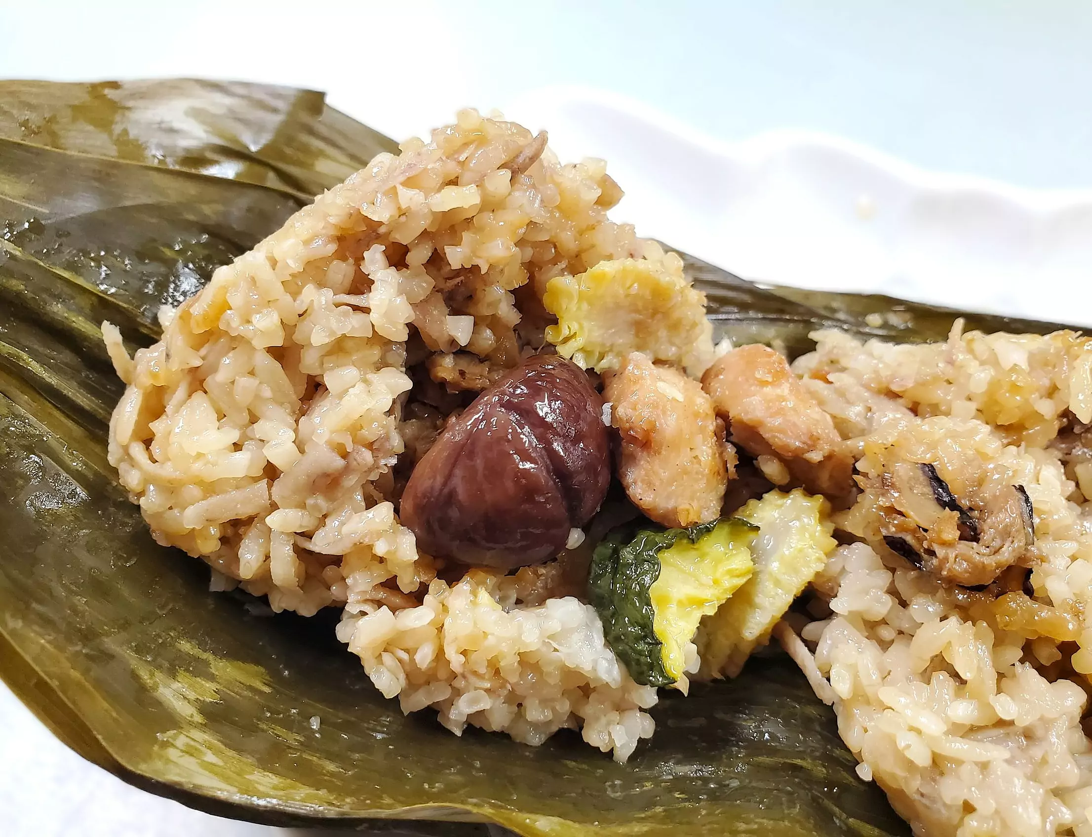 不怕牙口差!北榮桃分院推出2軟質粽食譜 長輩也能開心吃 不怕牙口差!北榮桃分院推出2軟質粽食譜 長輩也能開心吃