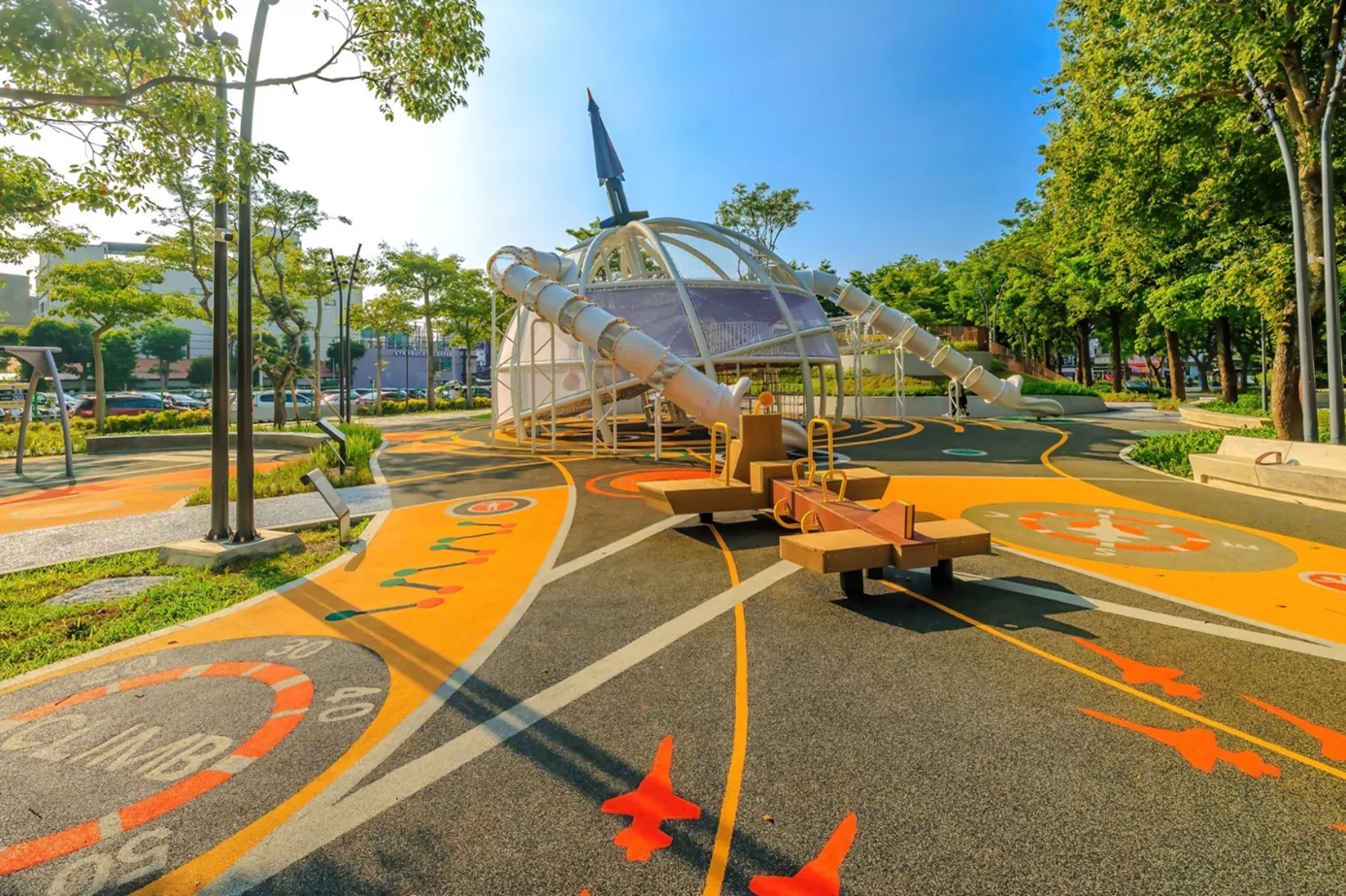 桃園「P@RK 園宇宙」來了 全新七大特色公園超好玩 龍潭運動公園1 0