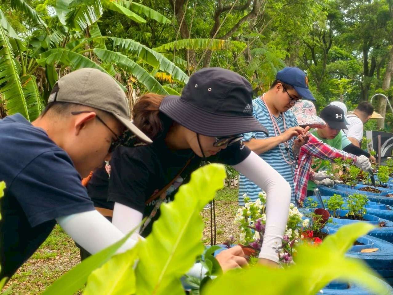 龍華科大USR主題活動 助特教生五感參與探索潛能 5