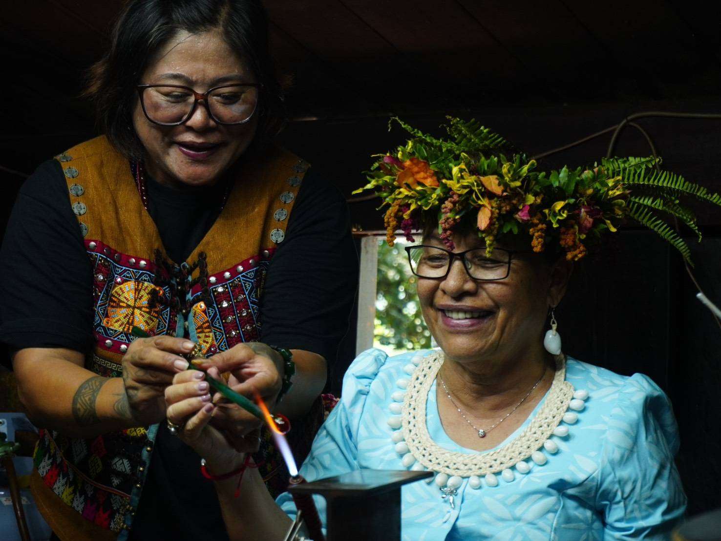 南島民族連結搭起交流橋梁馬紹爾群島總統參訪原民文化園區