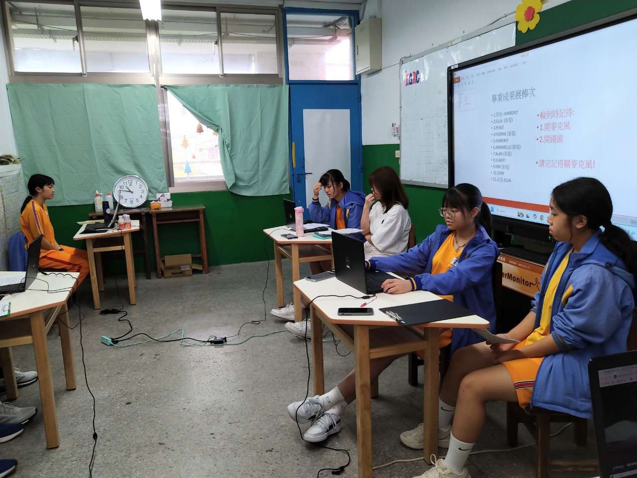 桃園建國國中英資班成果發表結合AI 推出3D虛擬展場 建國04 0