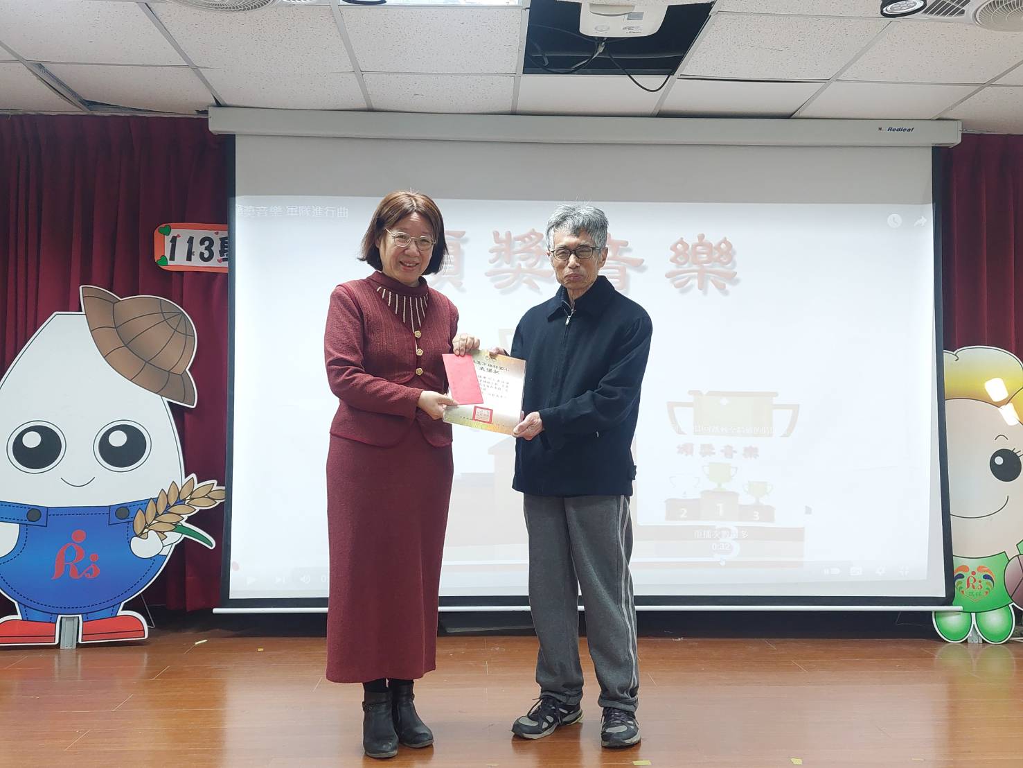 無名英雄!大溪瑞祥國小警衛風雨無阻守護師生 「小黑」也被他收服 瑞祥08 0