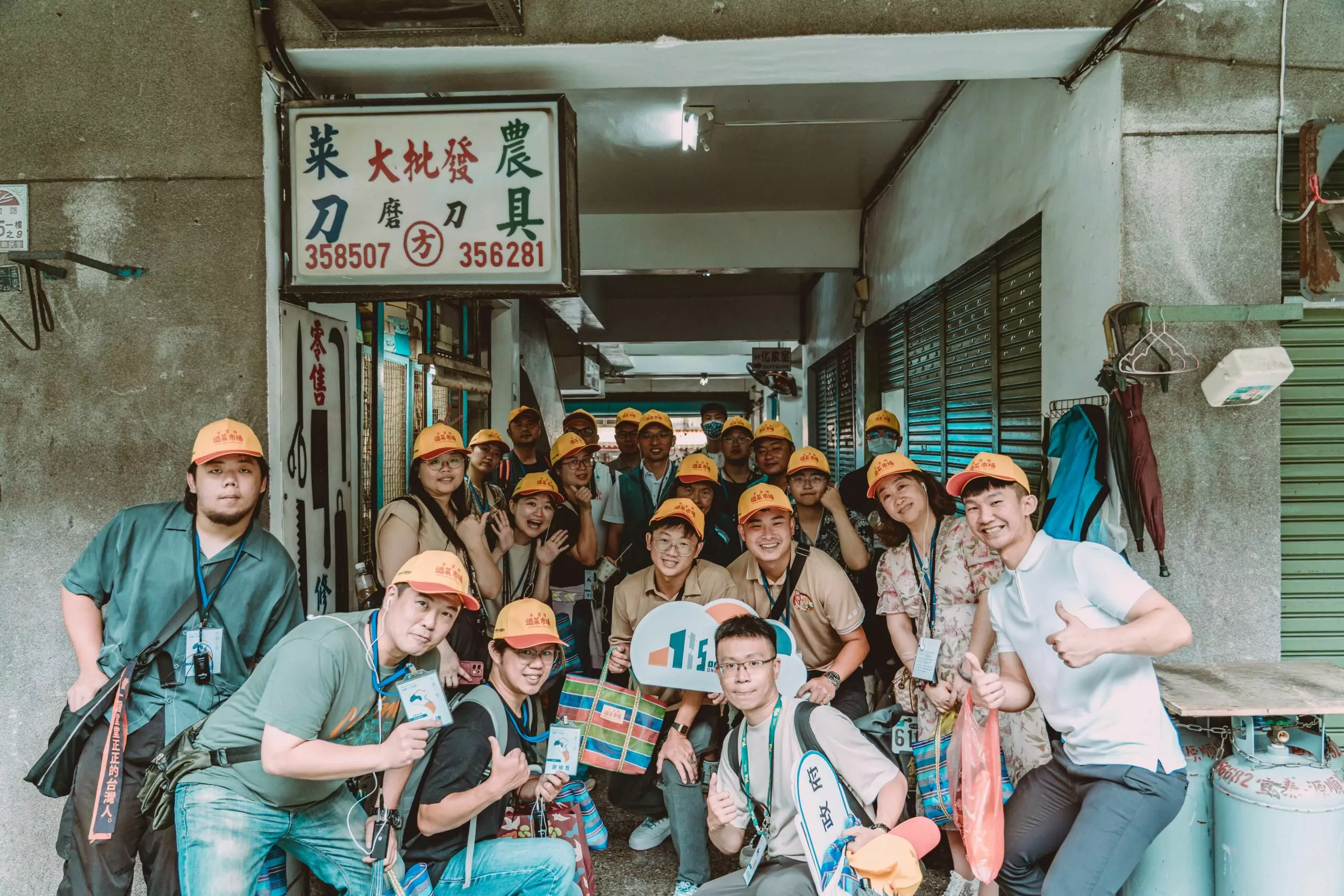 桃園、宜蘭地方創生團隊交流 桃市青年局：讓在地品牌累積市場能見度