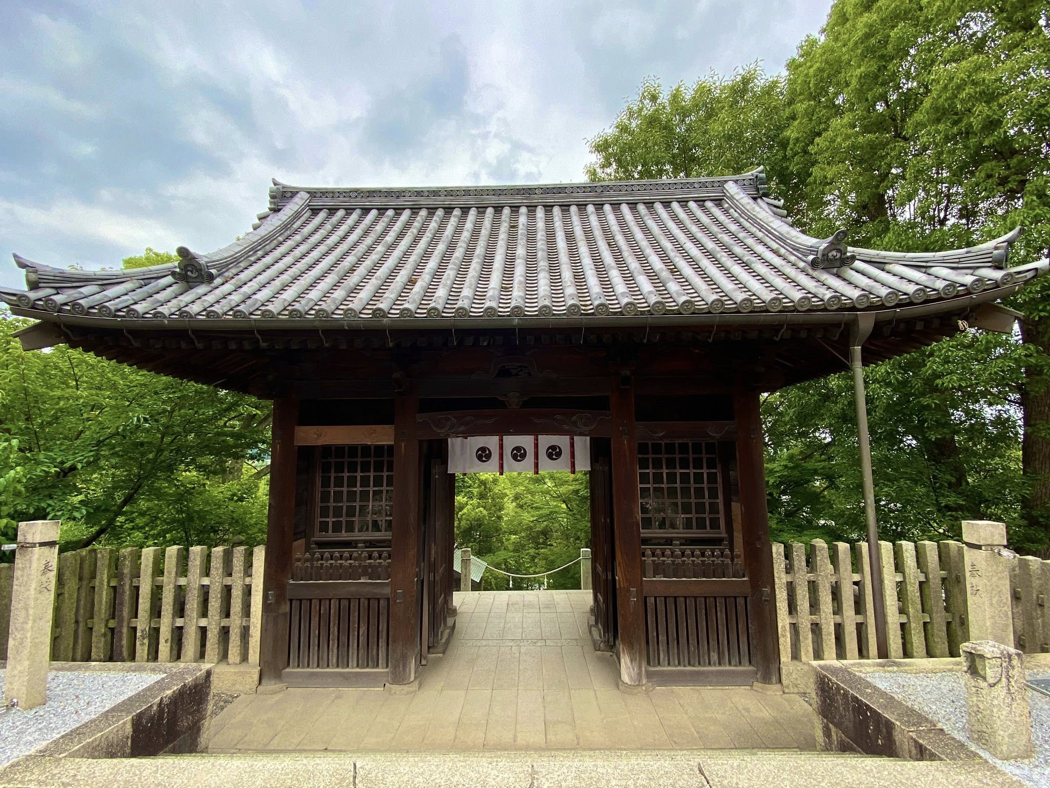 副刊/倉敷酒造與阿智神社 0620副刊位於鶴形山頂的阿智神社 0
