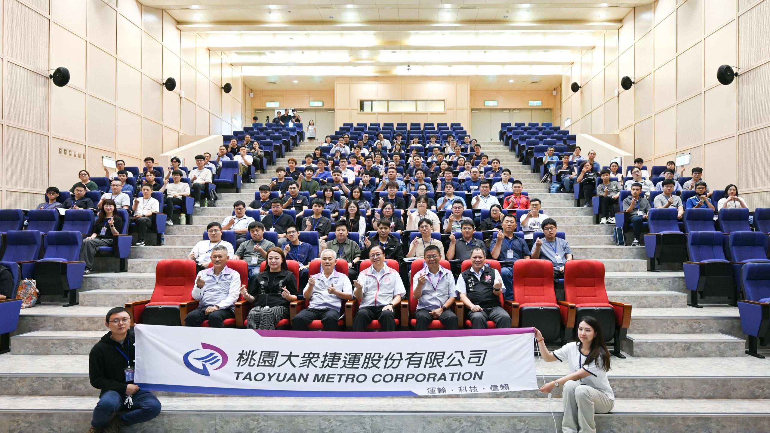 桃捷添109位生力軍 張善政:攜手再創高峰 07163445 30a4 4e32 8050 b9d3e842b10e scaled