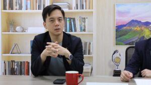 【有片】反制大罷免!牛煦庭勤跑地方演講 相信人民的智慧