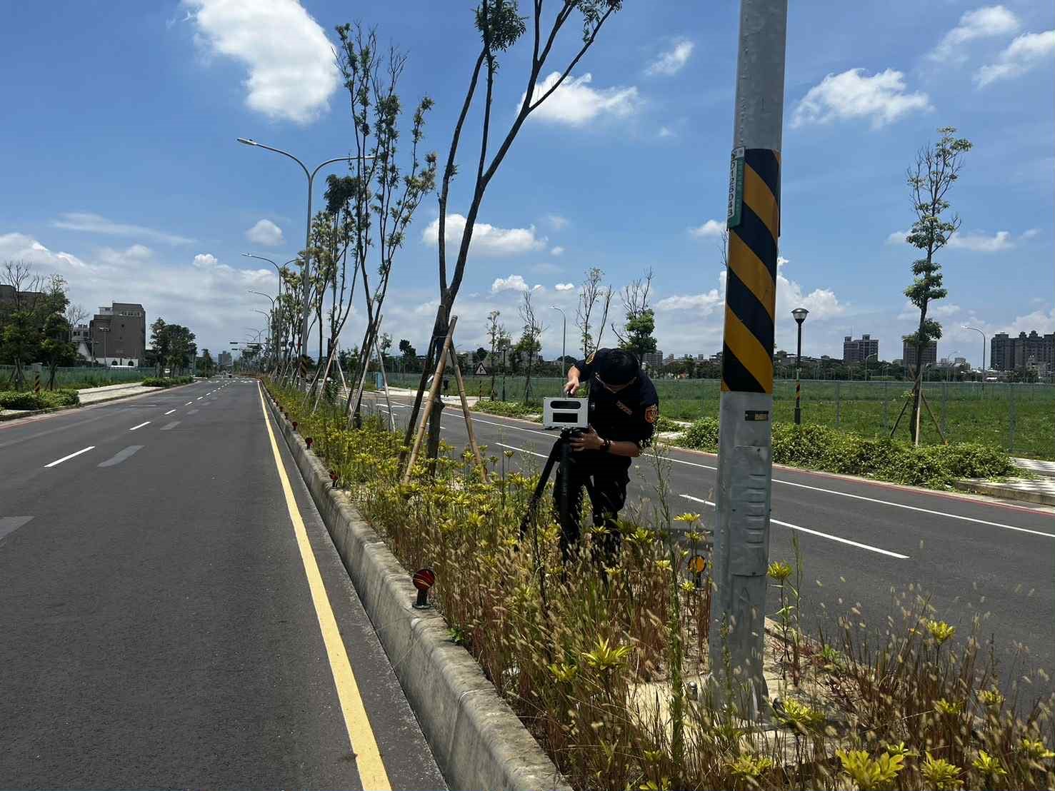 違規超速易釀禍!桃園中壢警加強取締 守護交通安全 1 1 0