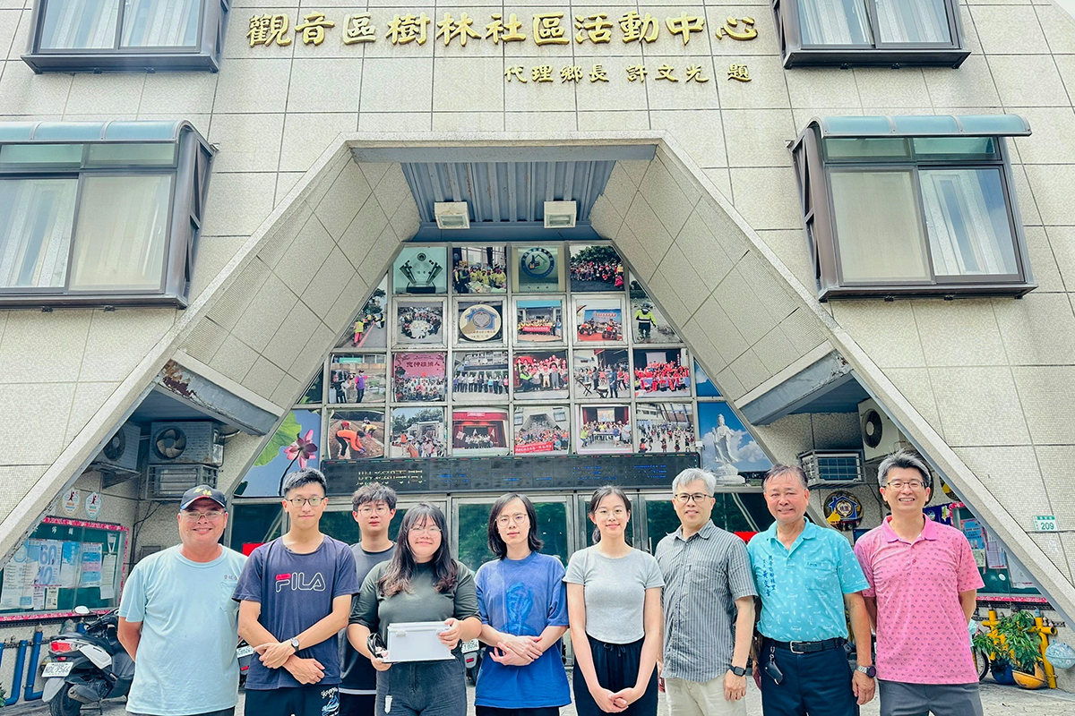 中央大學師生展現優秀研發能力 打造「特務AP」助攻空污監測 1140618 001