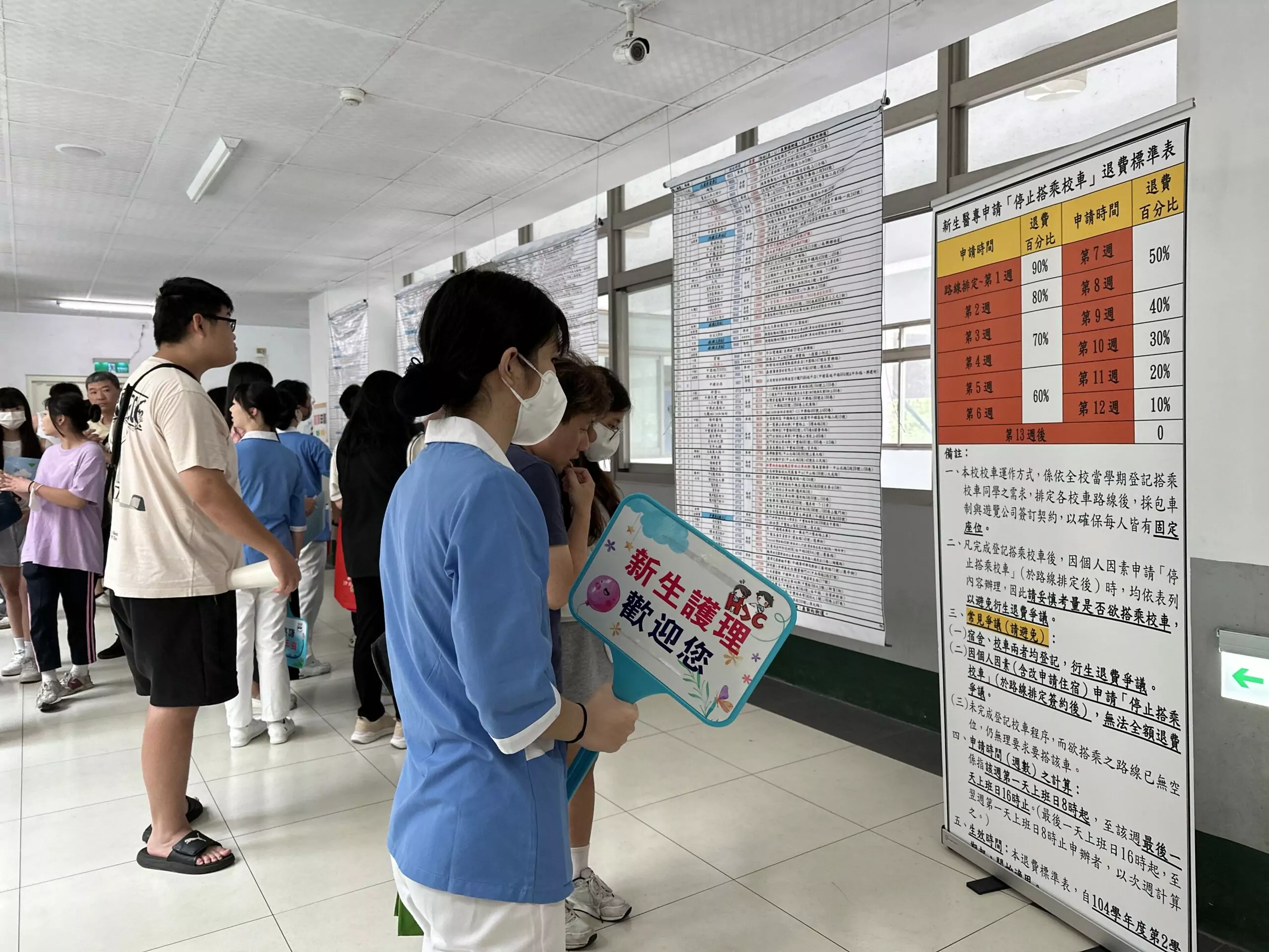 新生醫專五專免試報到近九成 醫院攜手提供升學就業資源 新生醫專五專免試報到近九成 醫院攜手提供升學就業資源