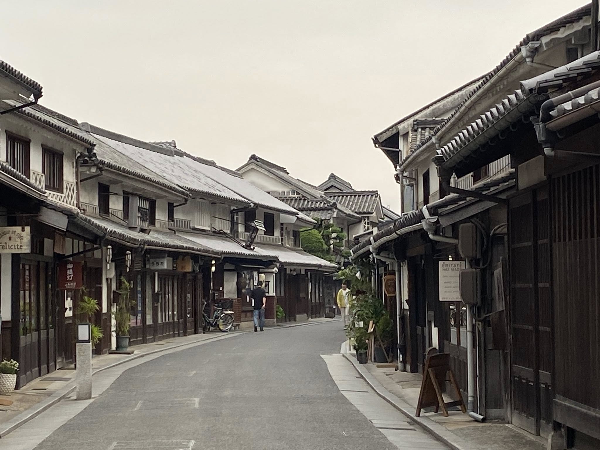 副刊/楊柳岸町屋櫛次鱗比的倉敷 123645 4