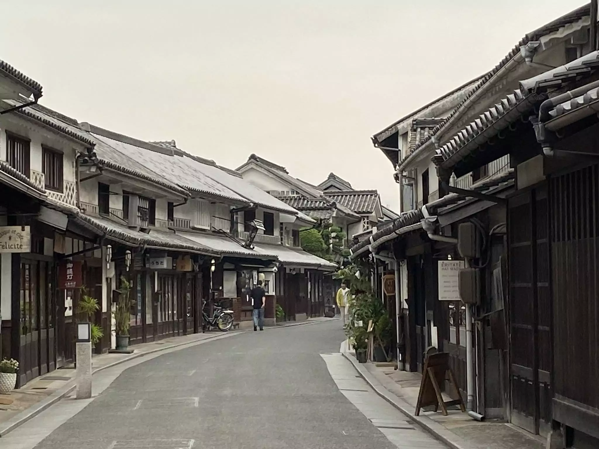 副刊/楊柳岸町屋櫛次鱗比的倉敷 123645 4