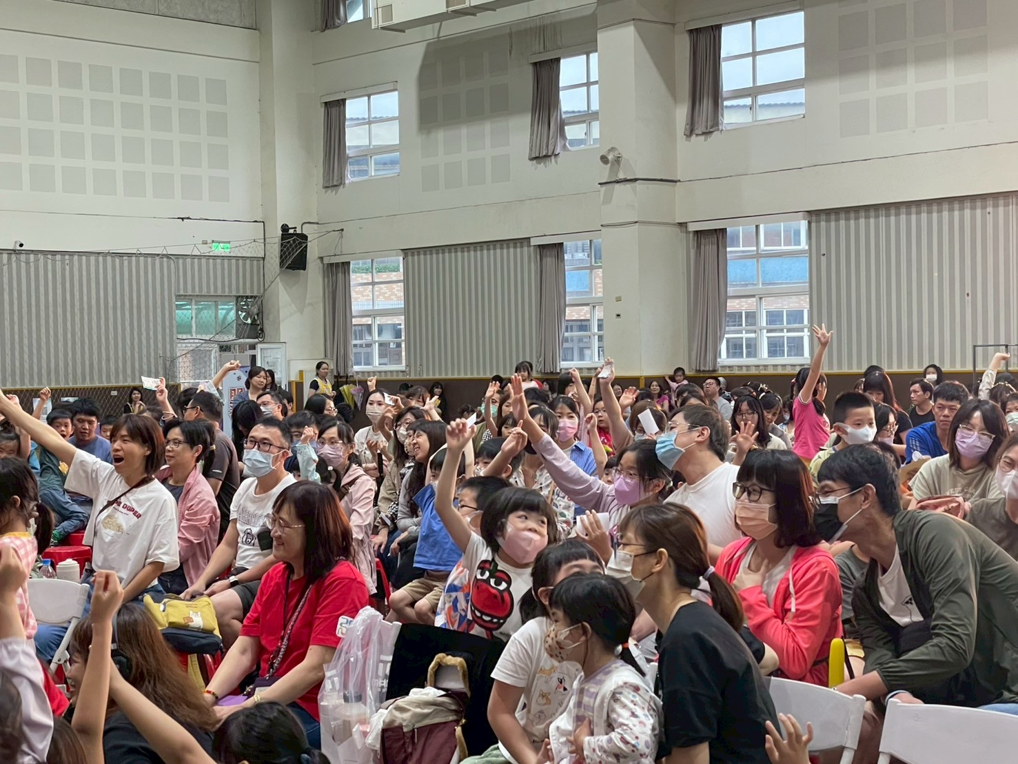 桃市圖閱讀推廣深入校園 劇場搬進羅浮國小提升網路素養 12464 1