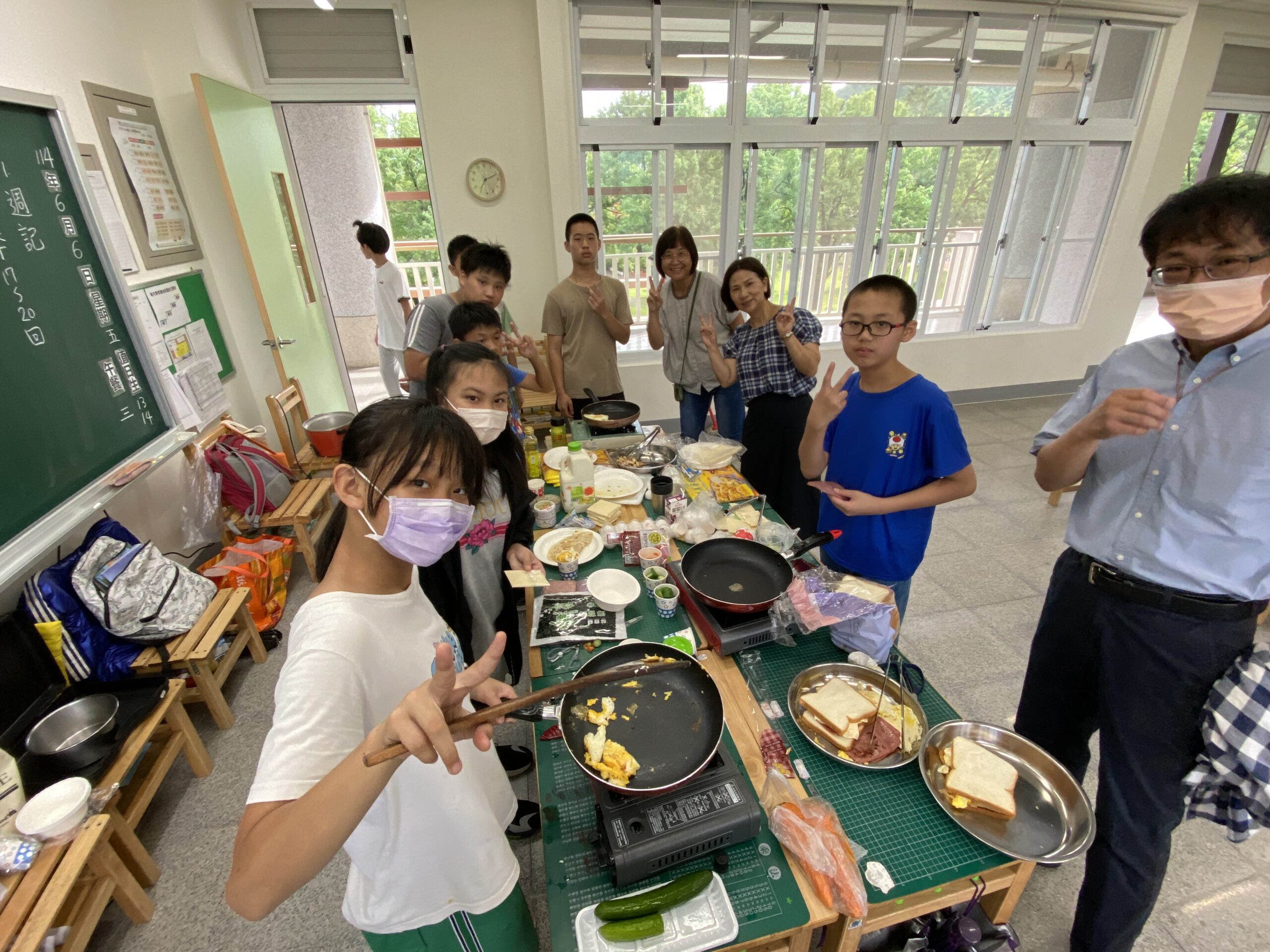 桃園大溪內柵國小畢業活動超獨特 學子攀樹、露營留下難忘回憶 135135135 1 scaled