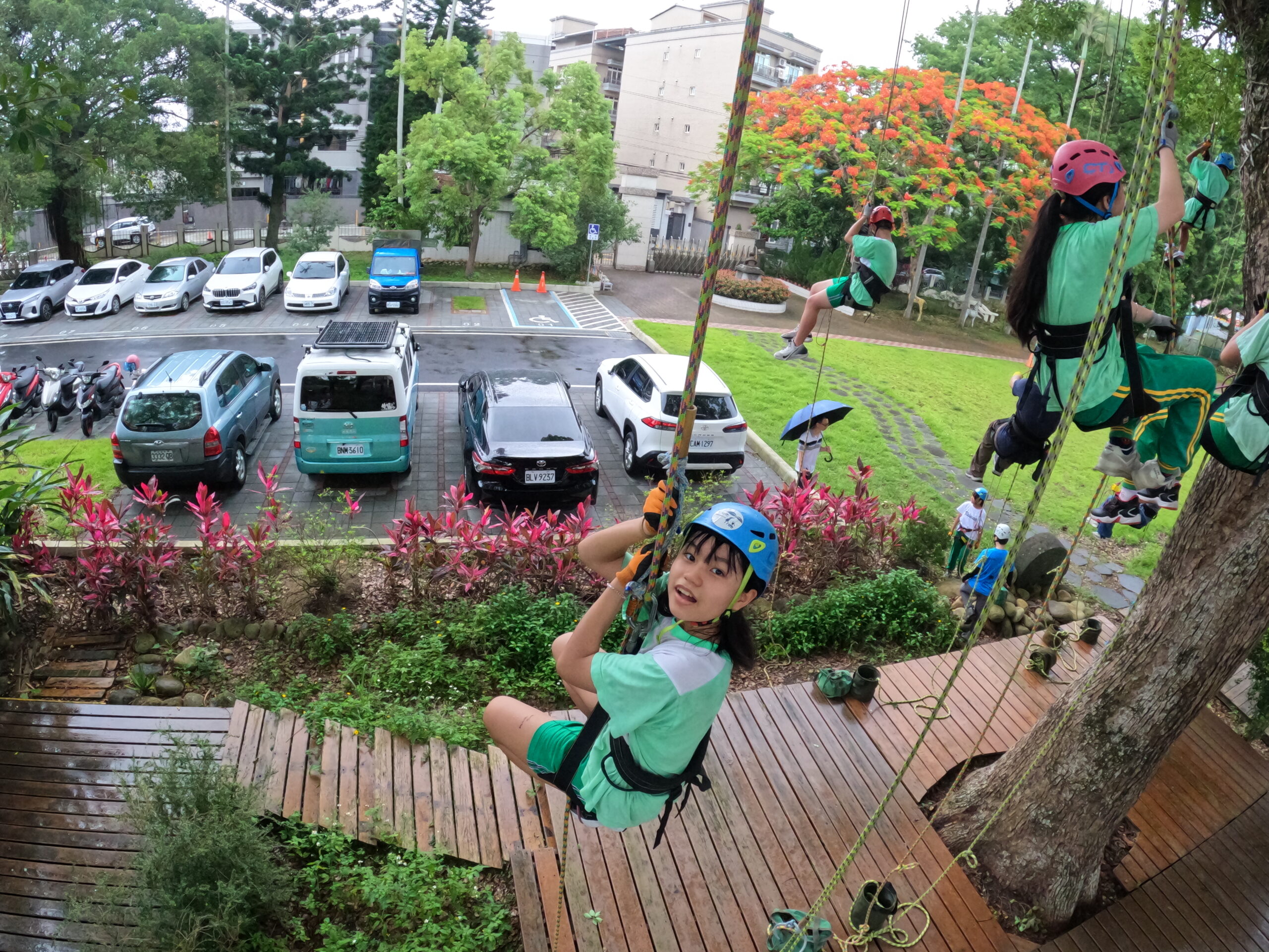 桃園大溪內柵國小畢業活動超獨特 學子攀樹、露營留下難忘回憶 135135135 2 scaled