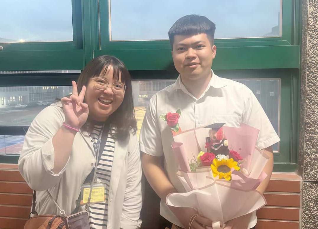 林口長庚推動「自立生活扶助計畫」 助他完成學業翻轉人生