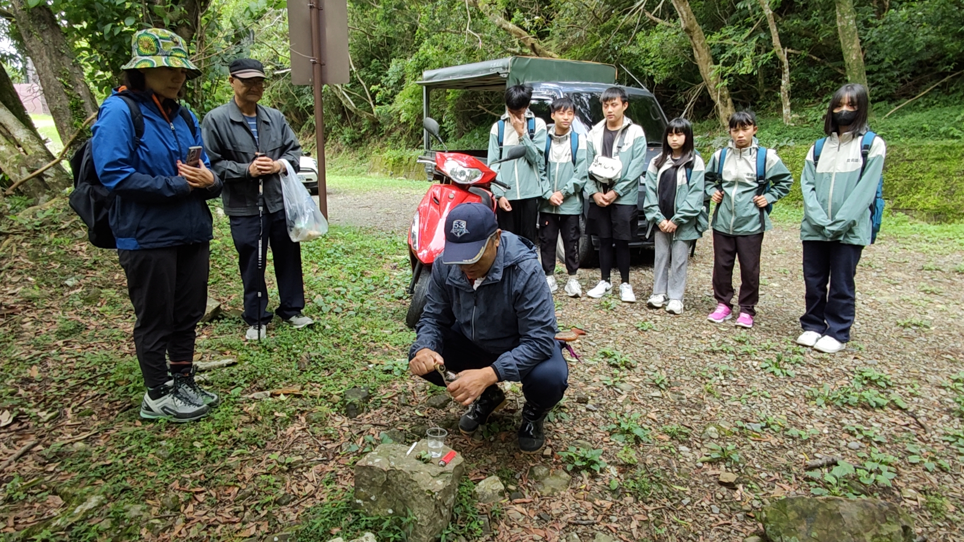復興霞雲國小畢業壯遊東滿步道 走讀泰雅記憶傳承文化 15334848 7