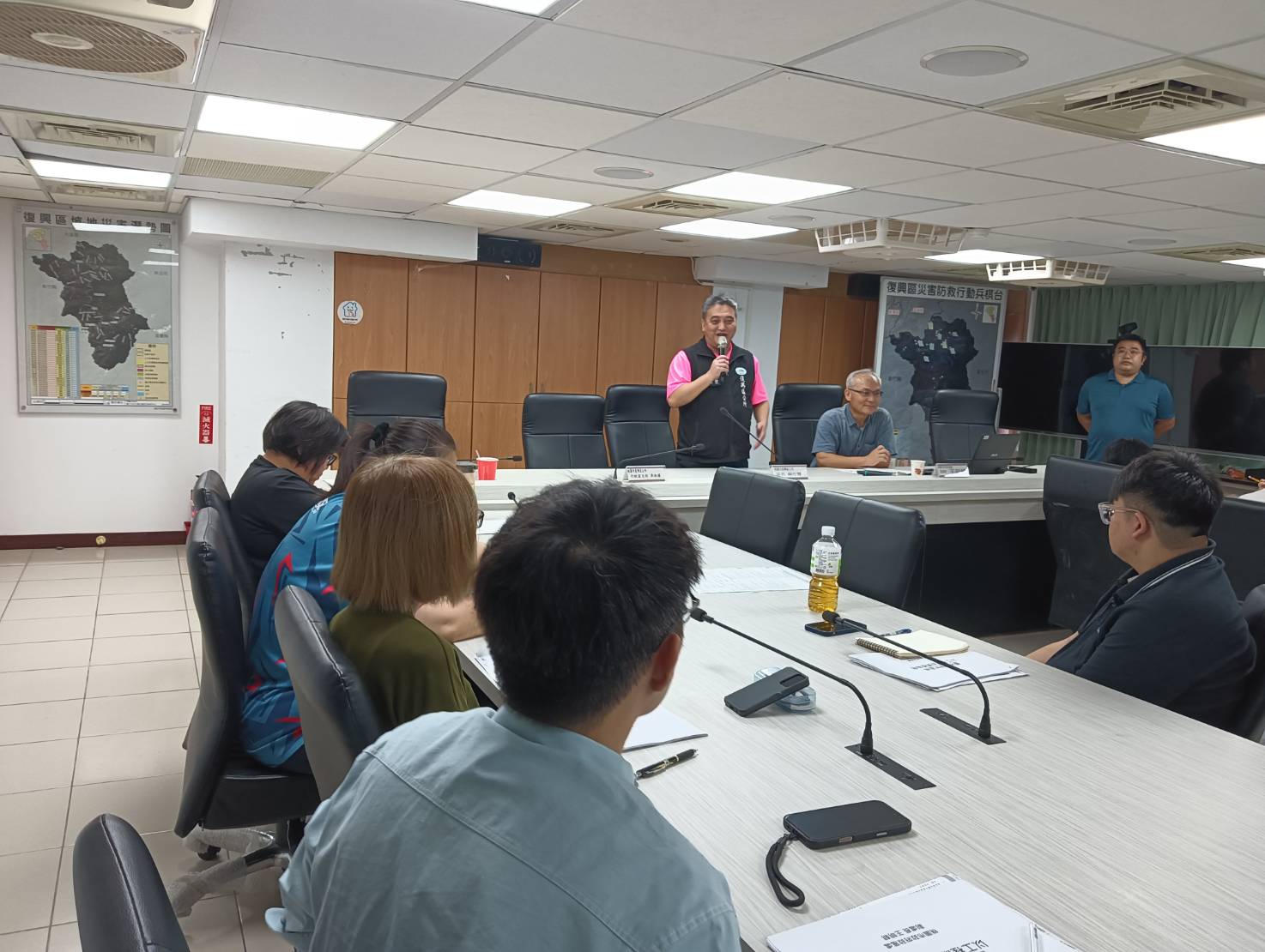 復興區公所落實廉潔風氣 研習課程強化人員法令知識 15384