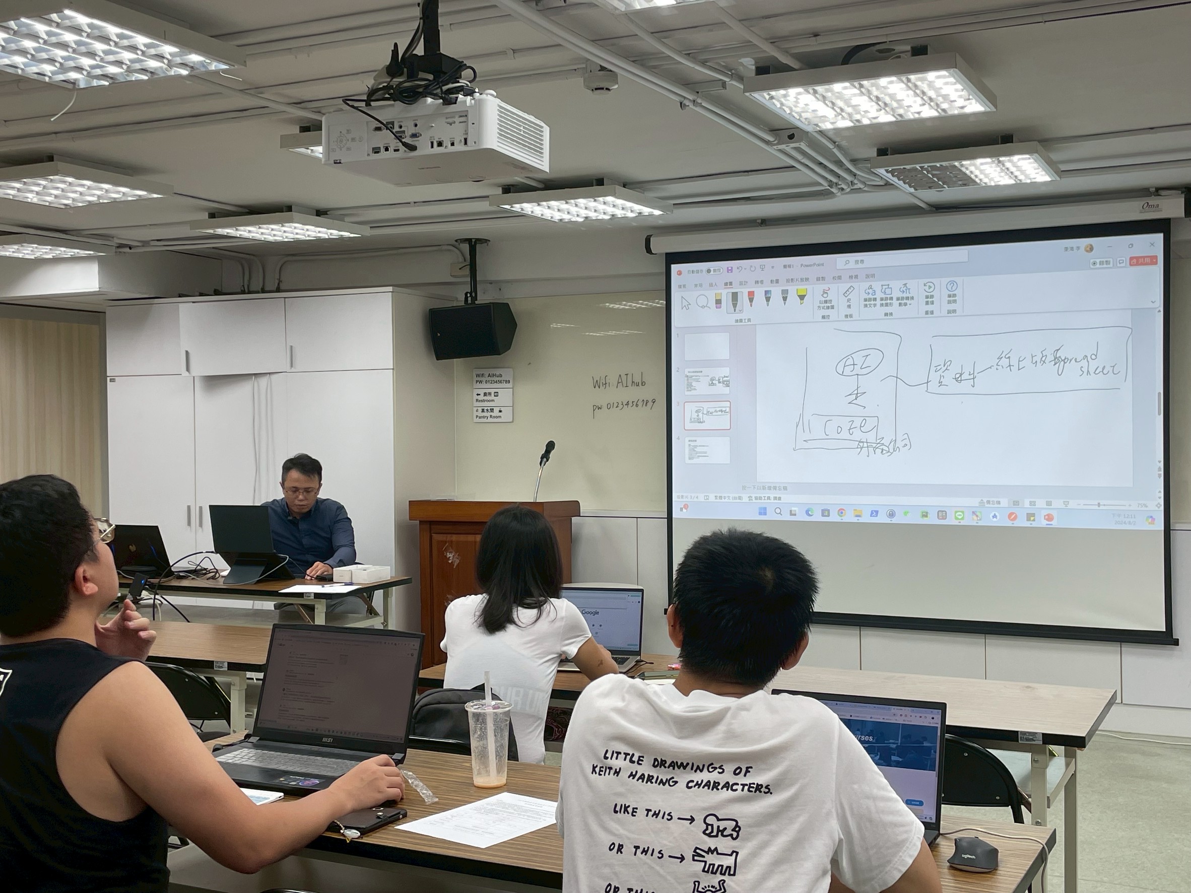 桃園役男限定!免費職訓課程開跑 服役中也能學AI考證照 156523 4