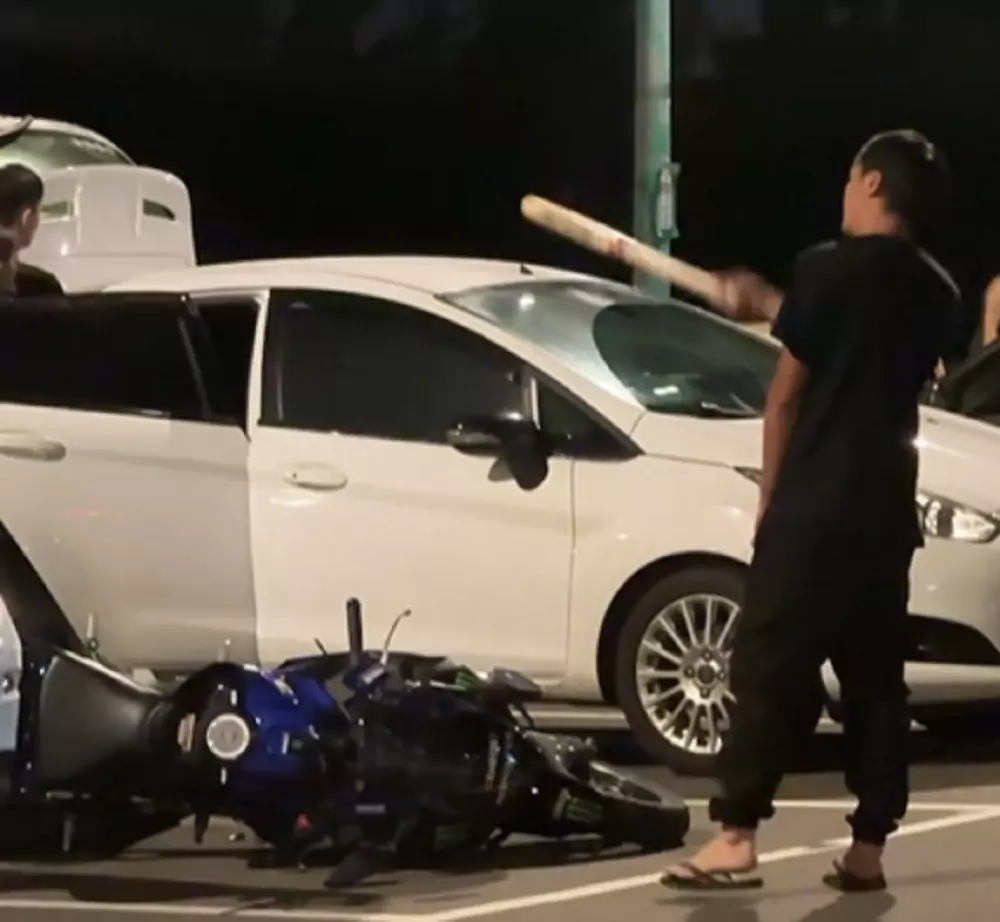 蘆竹「大古」翔平慘了!被害人不提告 警仍依恐嚇罪送辦 156693 1