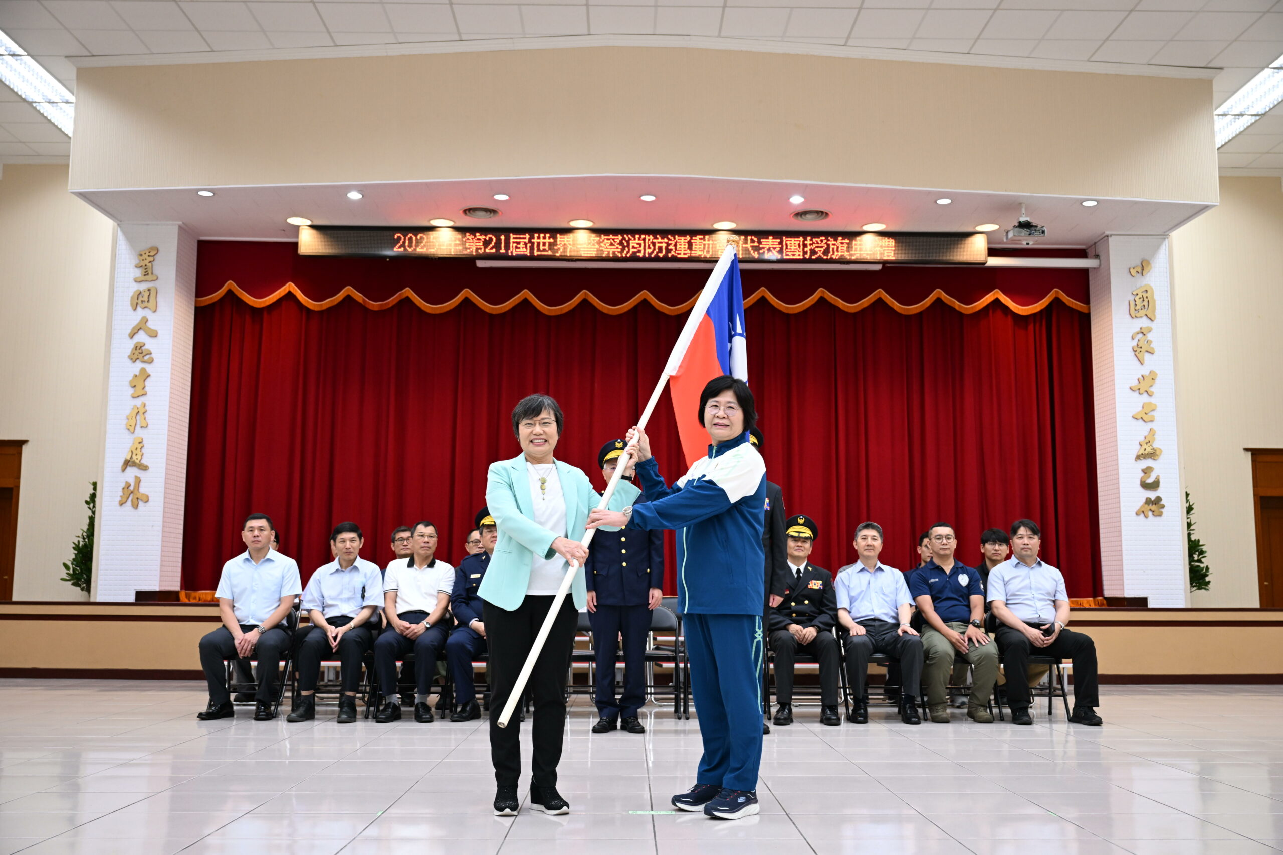世界警消運動會月底登場 台灣派60選手征戰 1692687 scaled