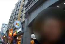 【有片】違停引爆警民口角!桃園男不滿遭盤問失控咆哮