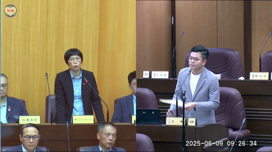 桃園觀旅局明年活動規畫僅半張A4紙 凌濤轟:代理局長等到真除才要做事? 1749454374662
