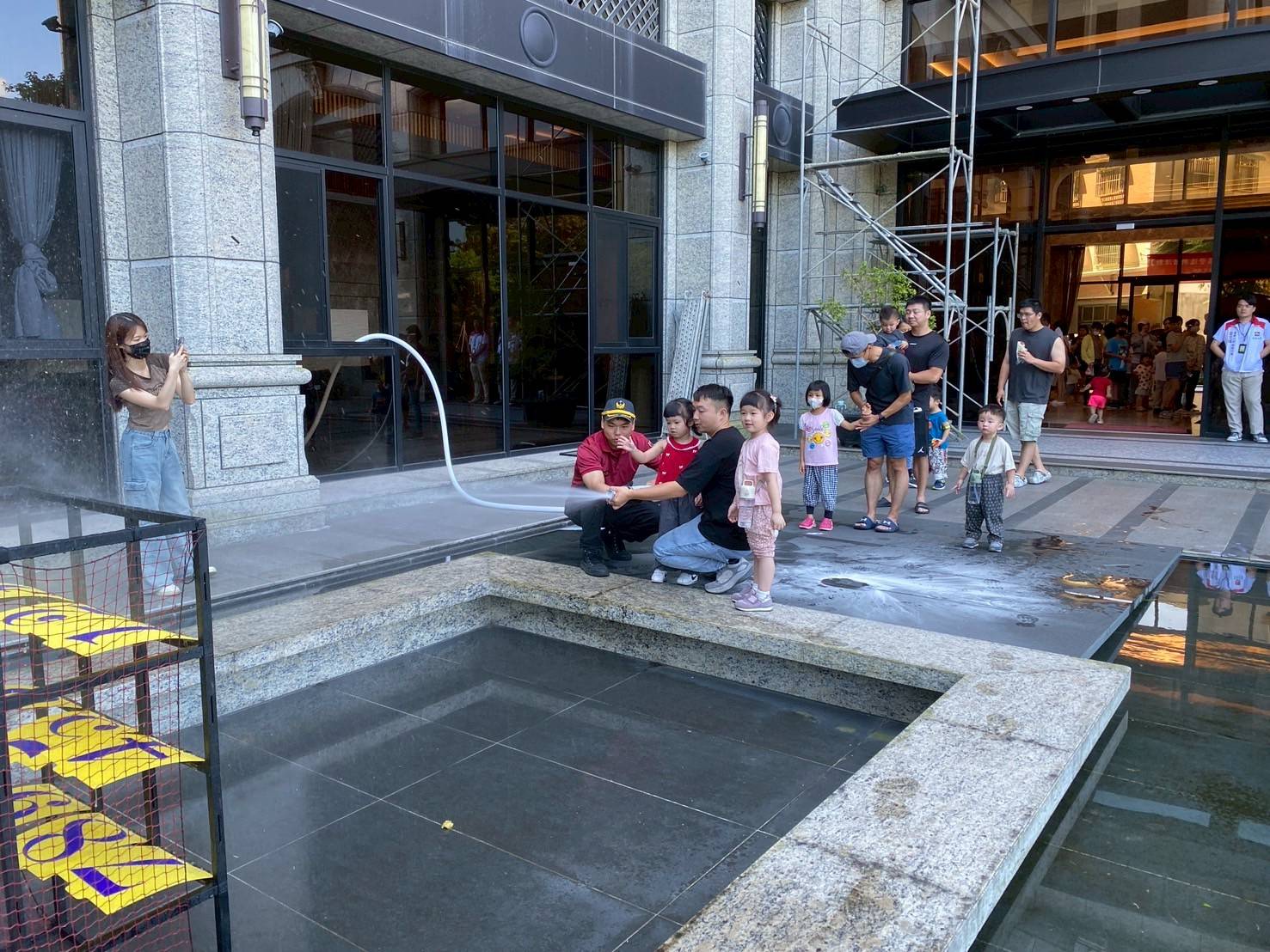 防災宣導走進社區 桃消平鎮分隊實作打造平安家園 1879888 0